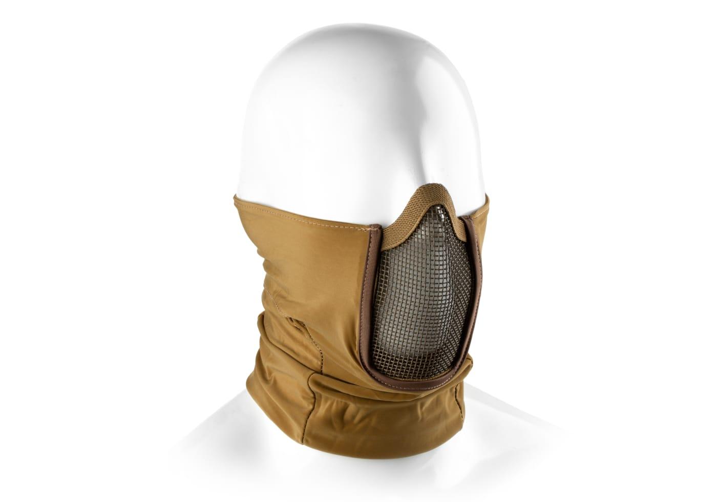 Invader Gear - Mk.III Steel Half Face Mask, Tan