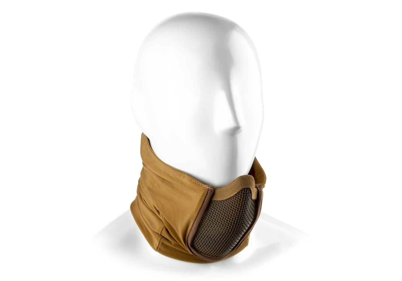 Invader Gear - Mk.III Steel Half Face Mask, Tan