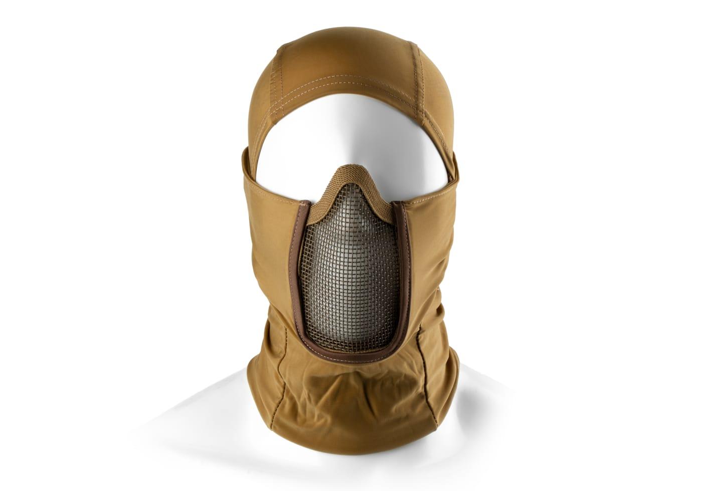 Invader Gear - Mk.III Steel Half Face Mask, Tan