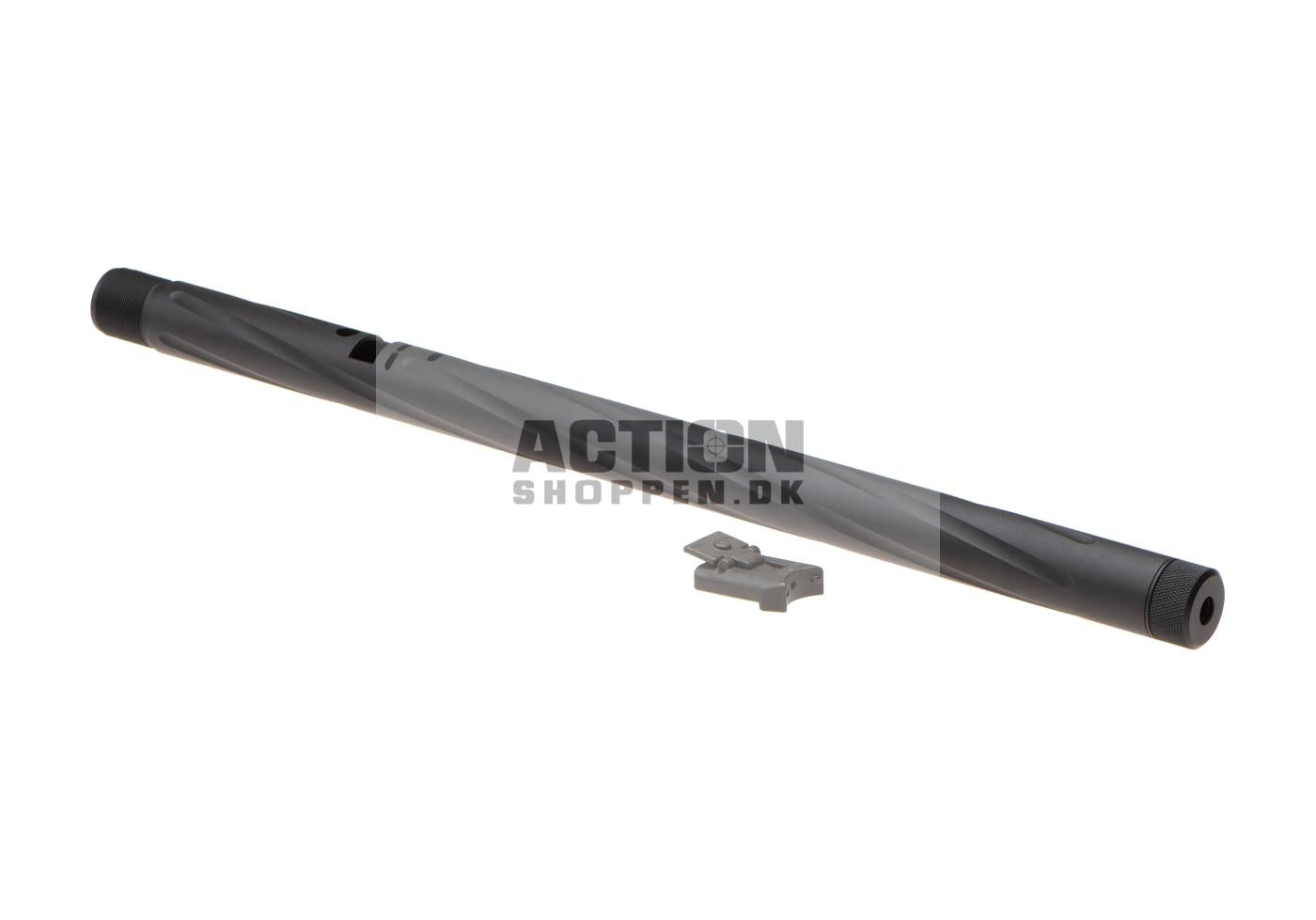 Action Army - L96 Twisted Outer Barrel Short + Mag Catch 3