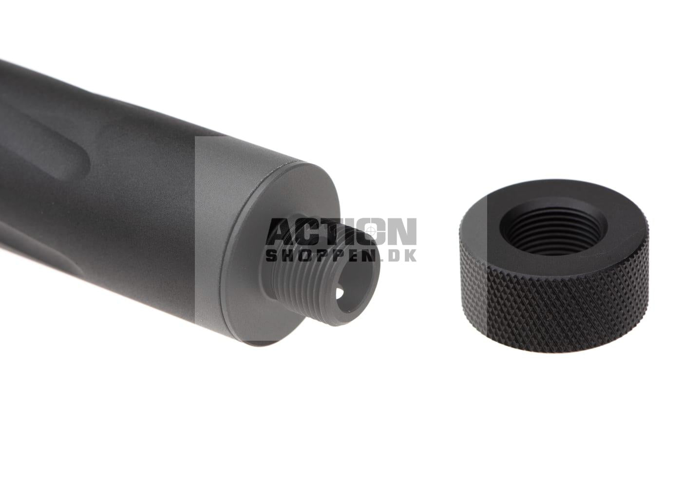 Action Army - L96 Twisted Outer Barrel Short + Mag Catch 5