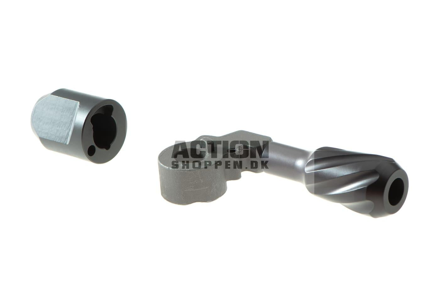 Maple Leaf - VSR-10 Twisted Solid Bolt Handle With End Cap for Right Hand 4