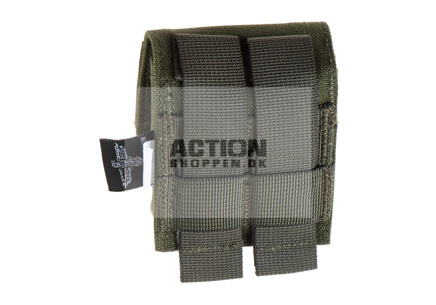 Invader Gear Molle Pouch, Cig / Snus Pouch, OD Grøn 2