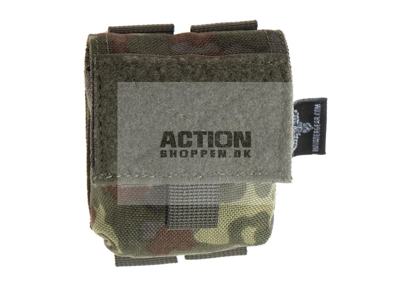 Invader Gear Molle Pouch, Cig / Snus Pouch, Flecktarn 1
