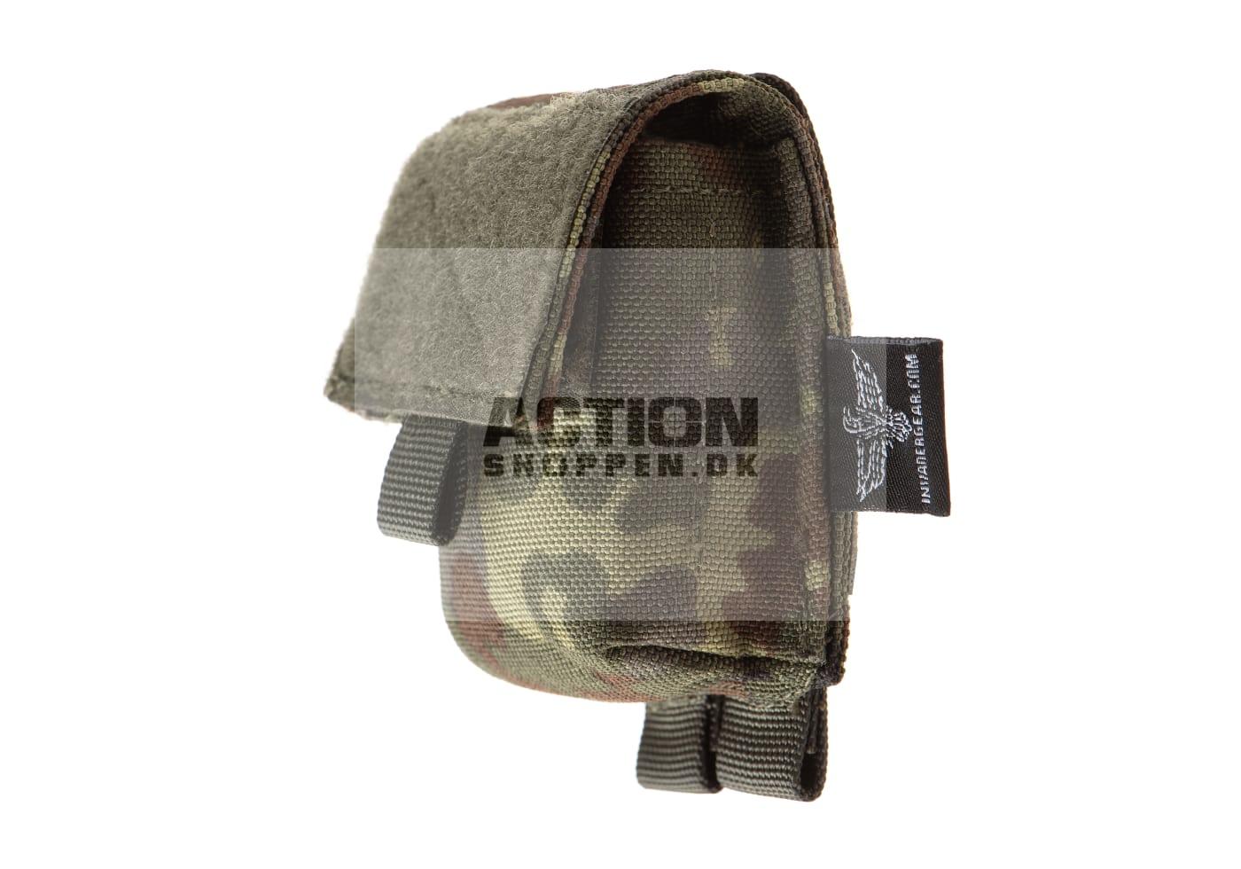 Invader Gear Molle Pouch, Cig / Snus Pouch, Flecktarn 3