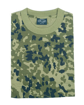 T-shirt, Dansk Camouflage, Str. S - XXXL