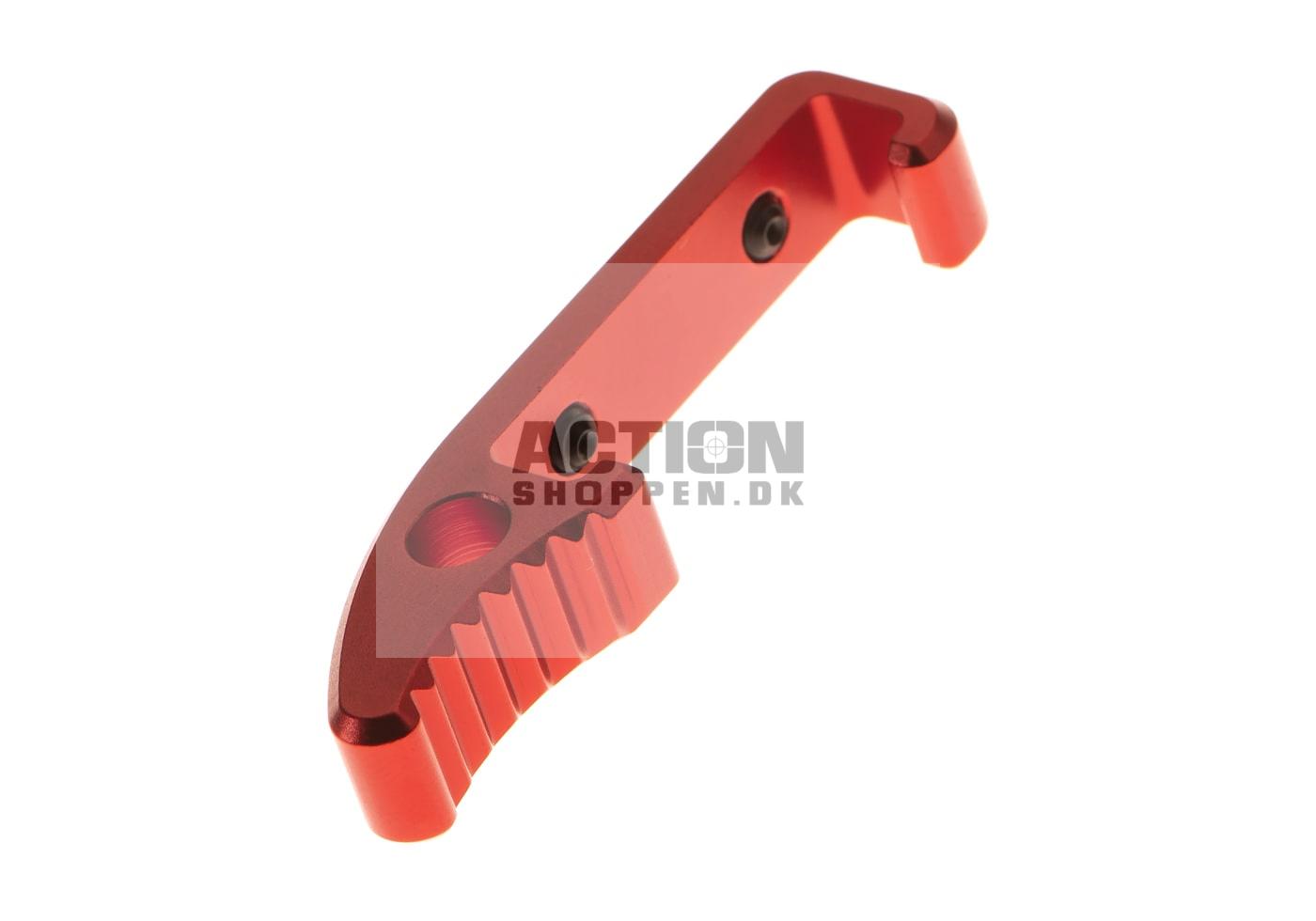 Action Army - AAP01 CNC Charging Handle Type 1, Rød 3