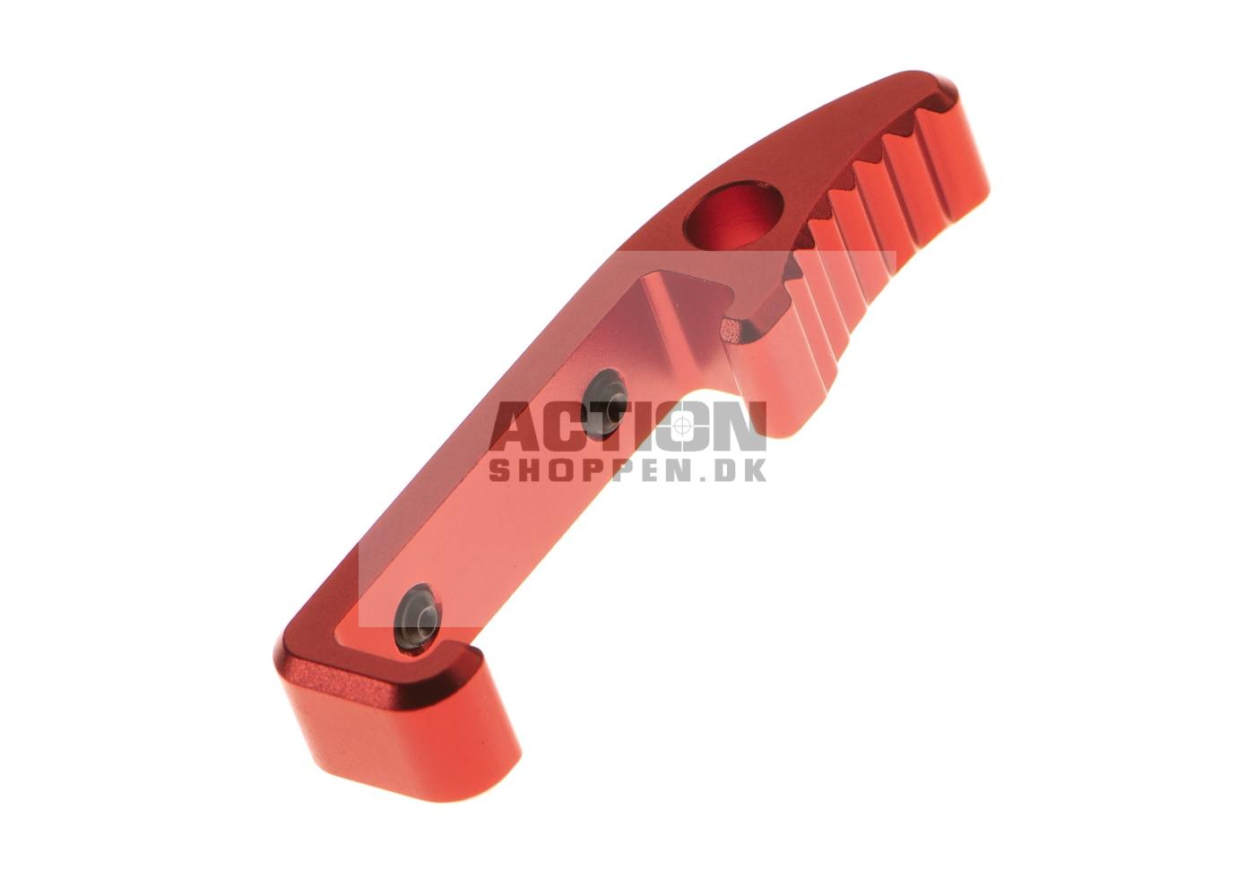 Action Army - AAP01 CNC Charging Handle Type 1, Rød 4