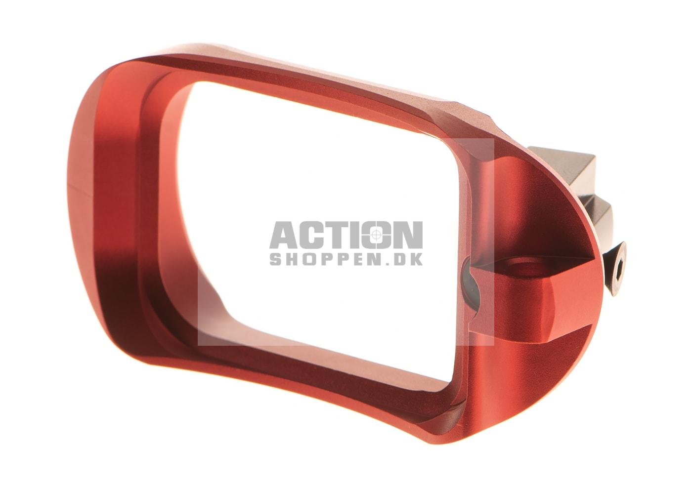 Action Army - AAP01 CNC Magwell, Rød 3