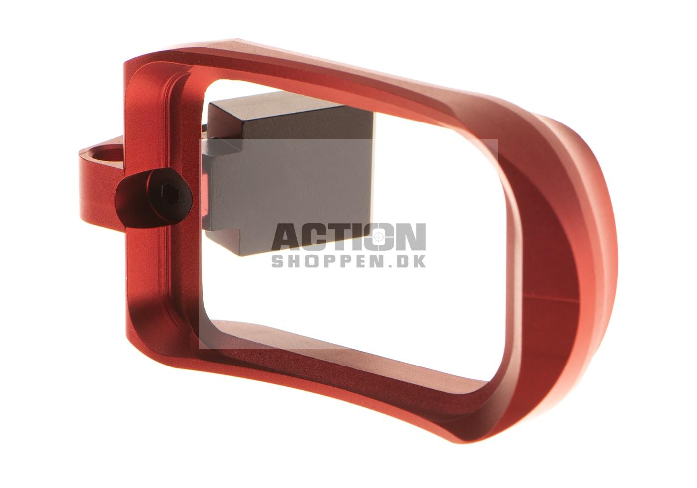 Action Army - AAP01 CNC Magwell, Rød 4