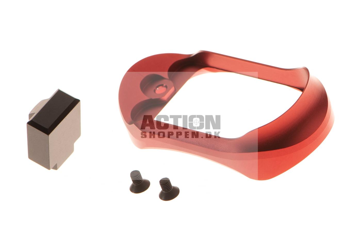 Action Army - AAP01 CNC Magwell, Rød 5