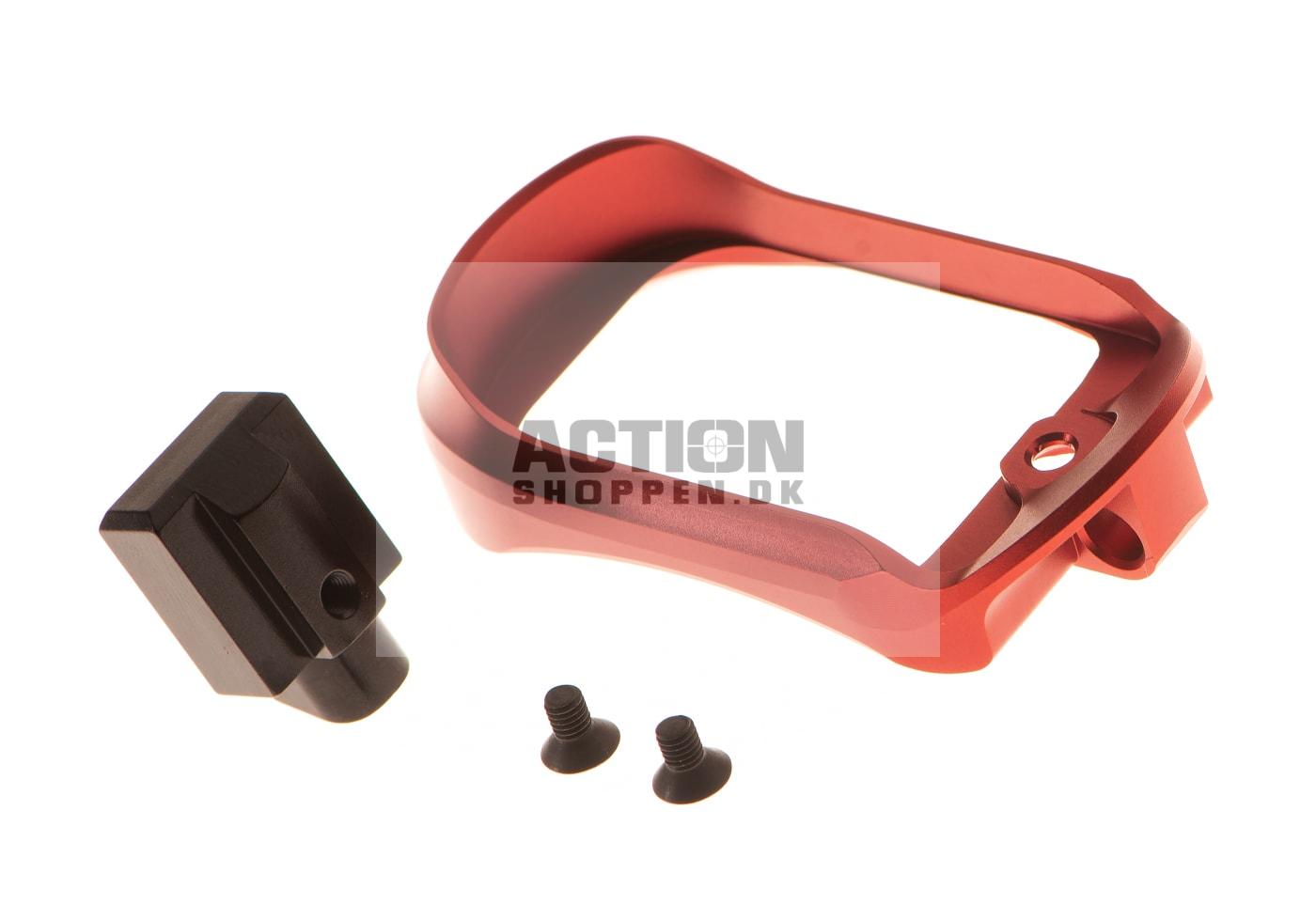 Action Army - AAP01 CNC Magwell, Rød 6