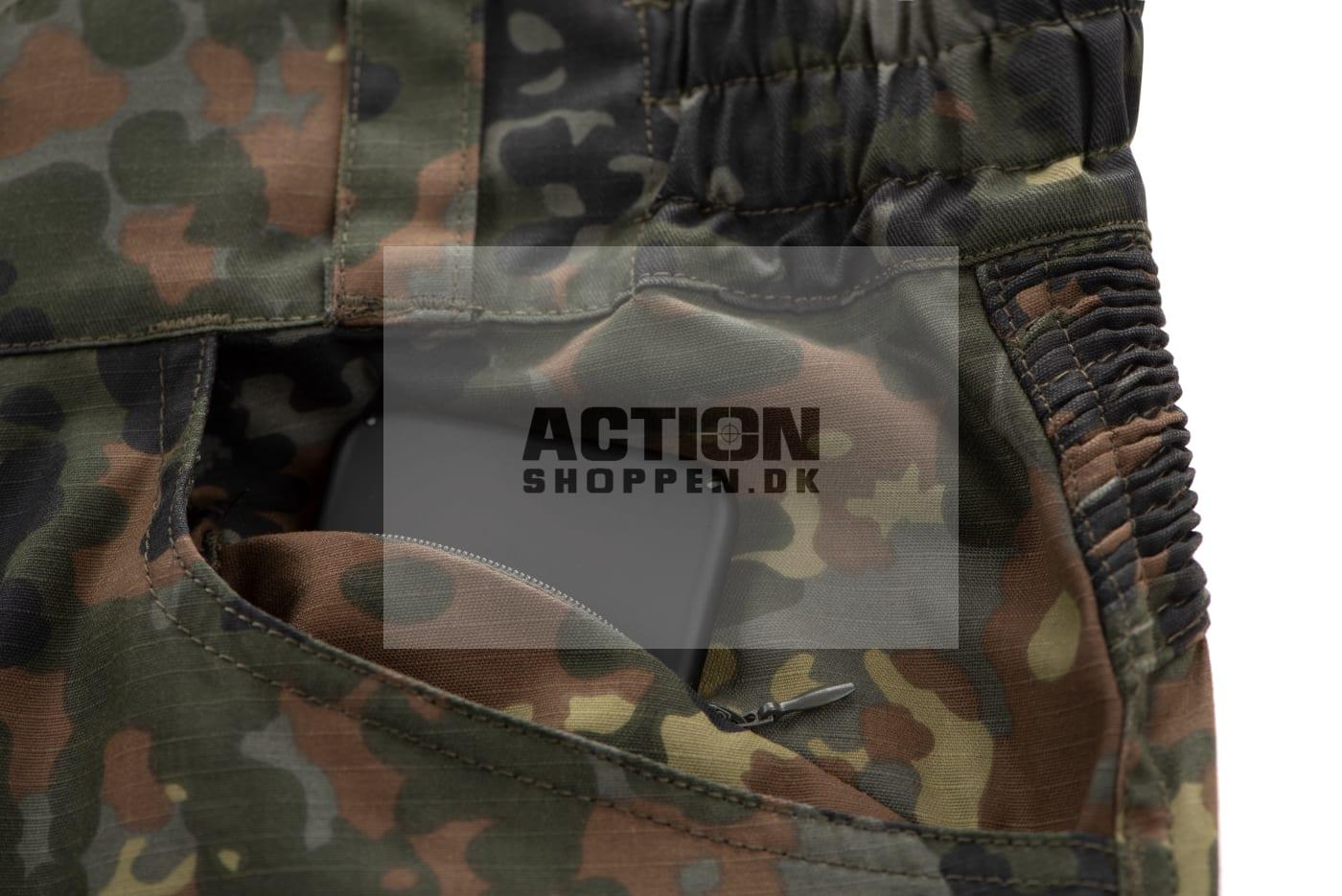 Invader Gear - Buks, Mk.II Predator Combat Pant, Flecktarn, Str. S - XXXL