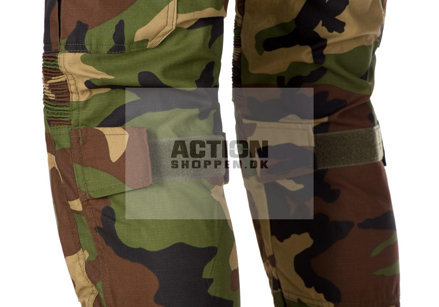 Invader Gear - Buks, Mk.II Predator Combat Pant, Woodland, Str. S - XXL