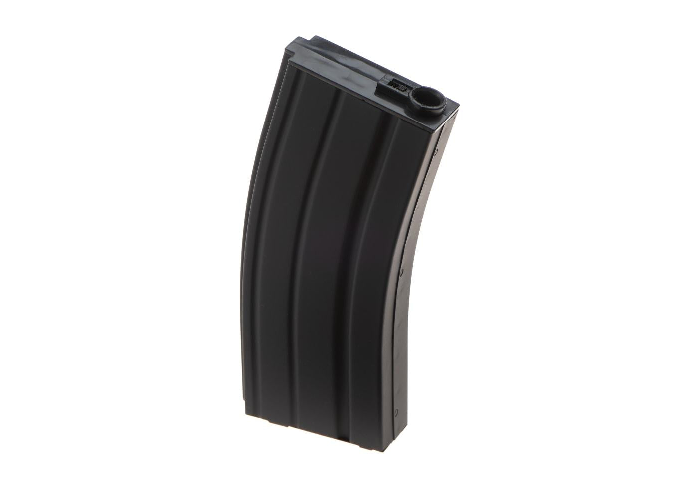 M4/M15/16, 140 skuds MidCap magasin i metal, Sort.