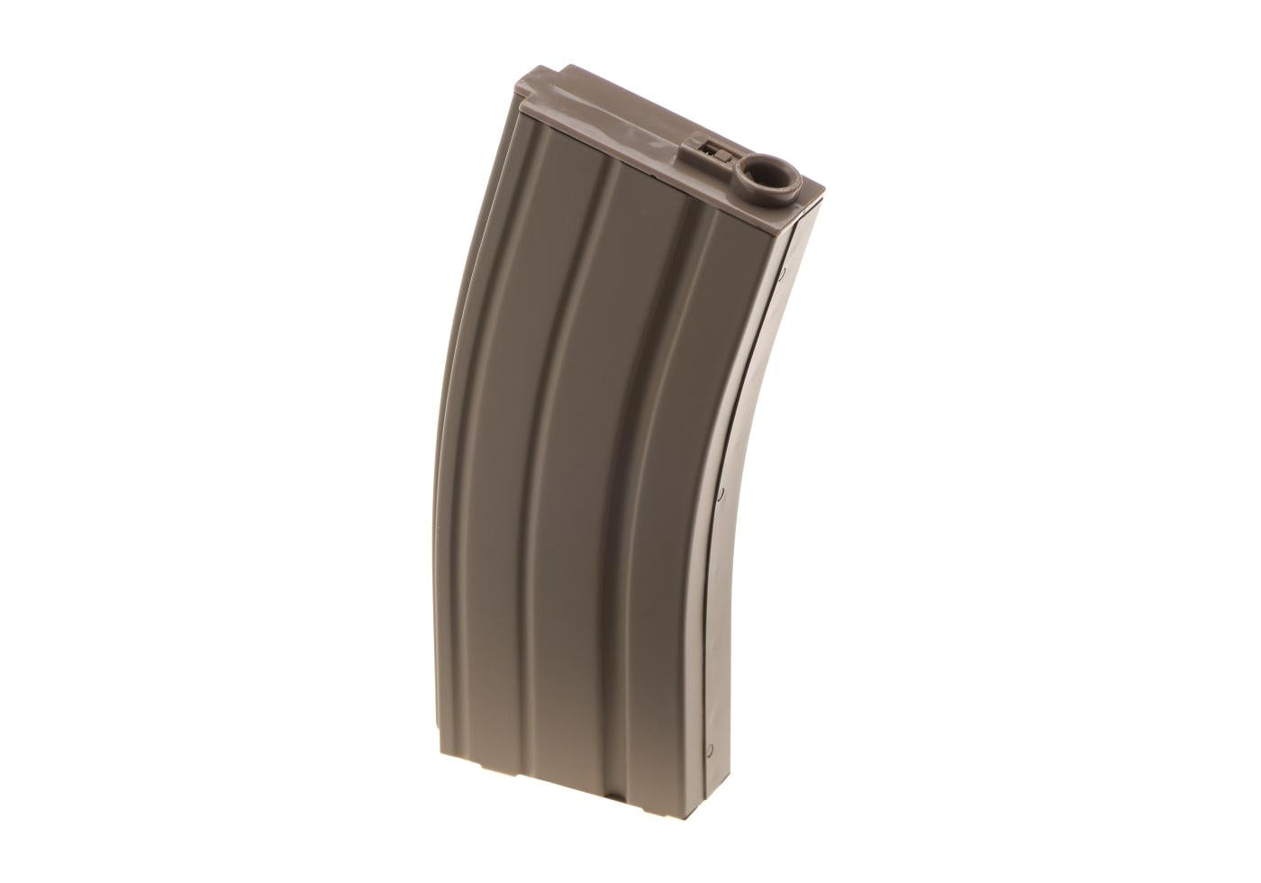M4/M15/16, 140 skuds MidCap magasin i metal, Desert.