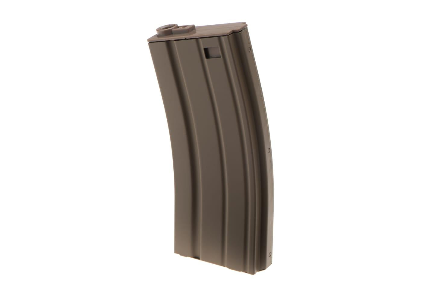 M4/M15/16, 140 skuds MidCap magasin i metal, Desert.