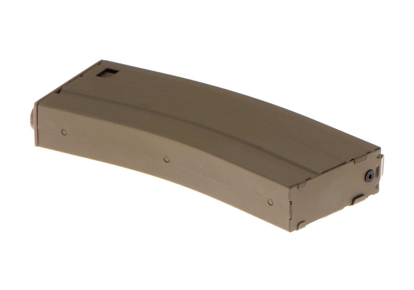 M4/M15/16, 140 skuds MidCap magasin i metal, Desert.