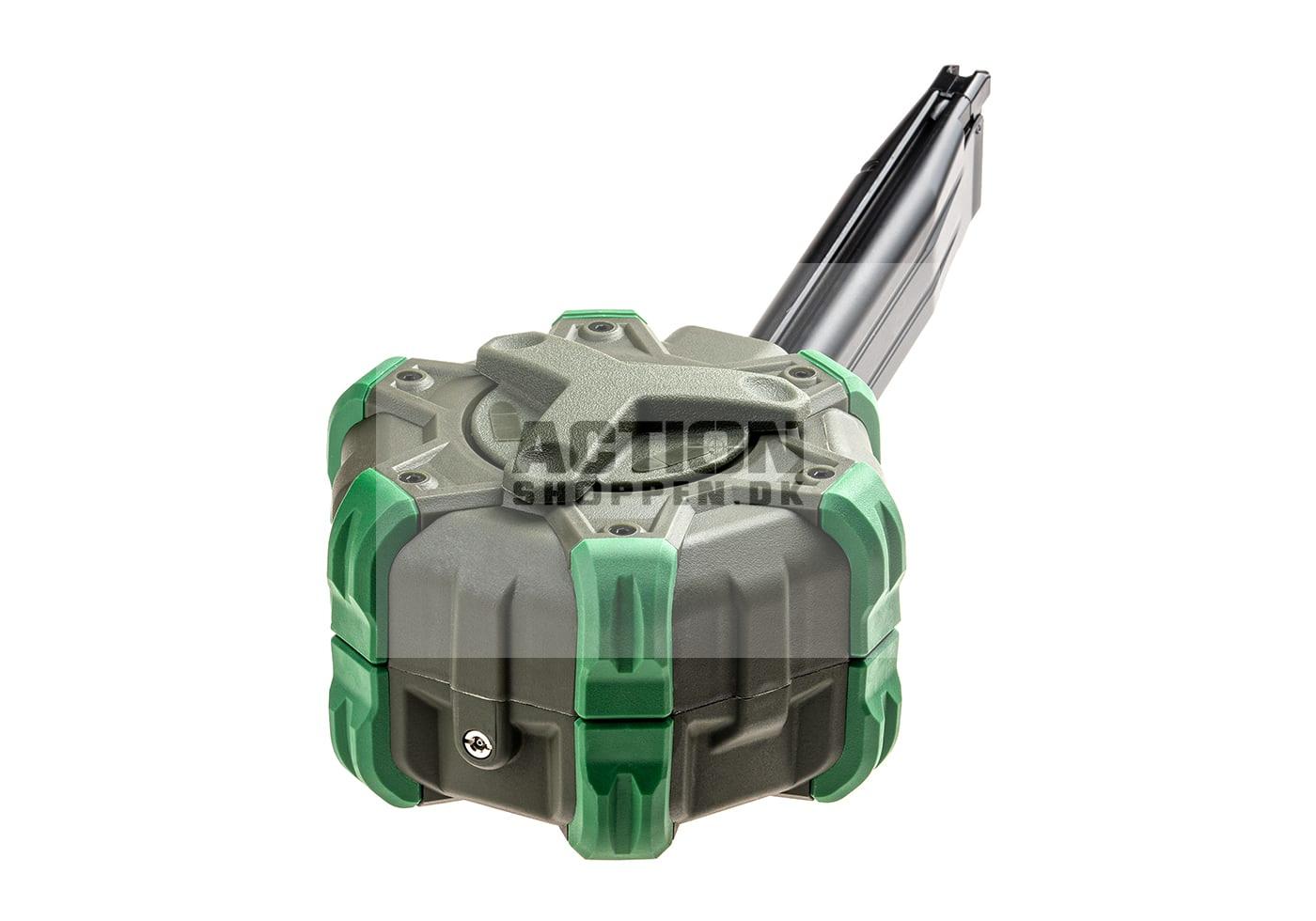 WE Hi-Capa 5.1 / 4.3 - Series, GBB, Gas, Drum Magasin 5