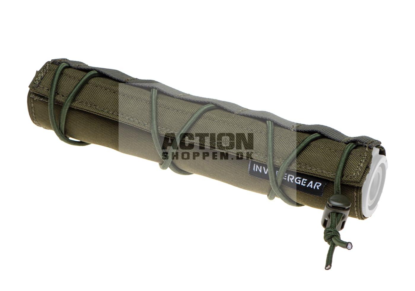 Invader Gear - Suppressor Cover 22 cm, OD Grøn 1