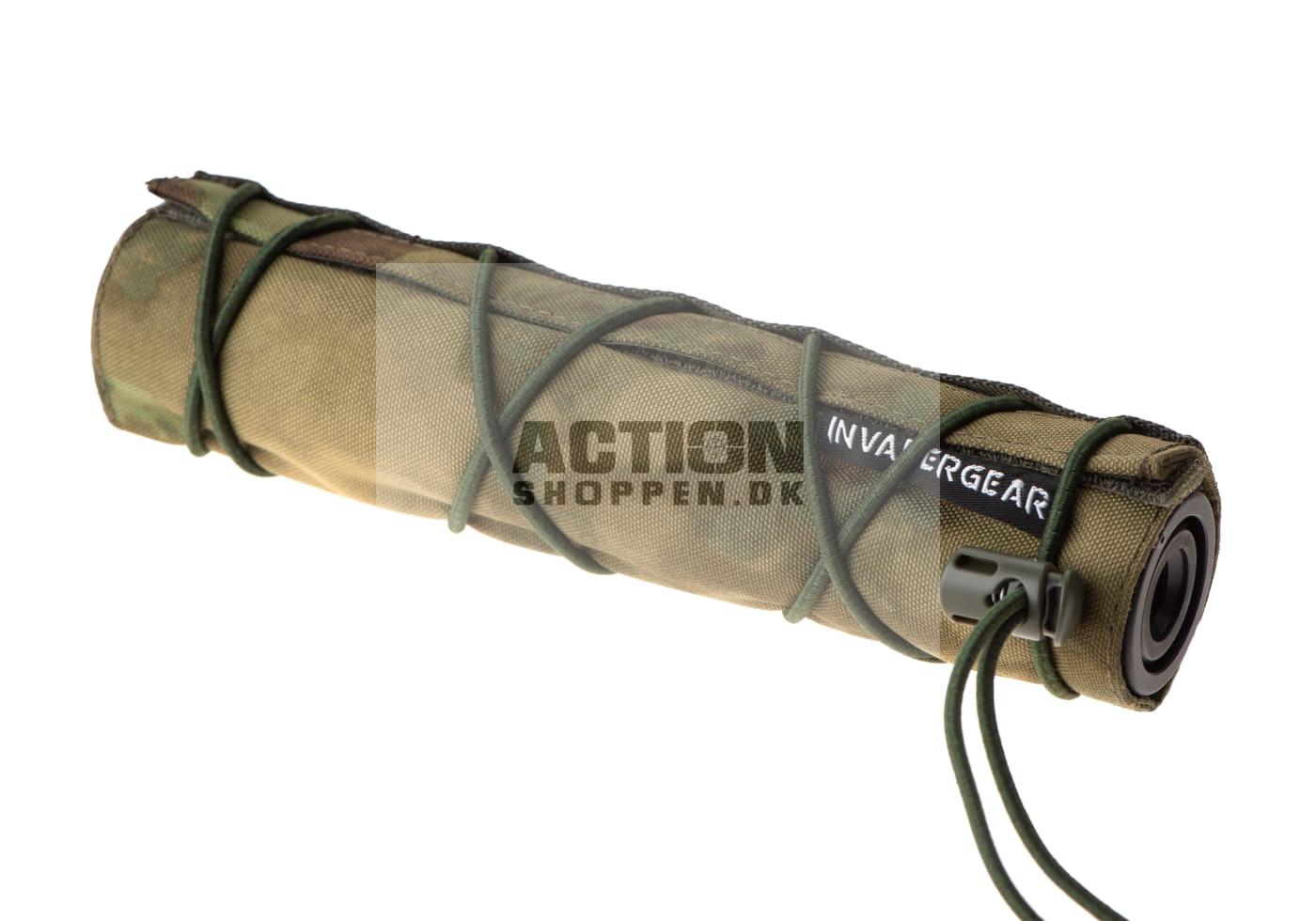 Invader Gear - Suppressor Cover 22 cm, Everglade 2