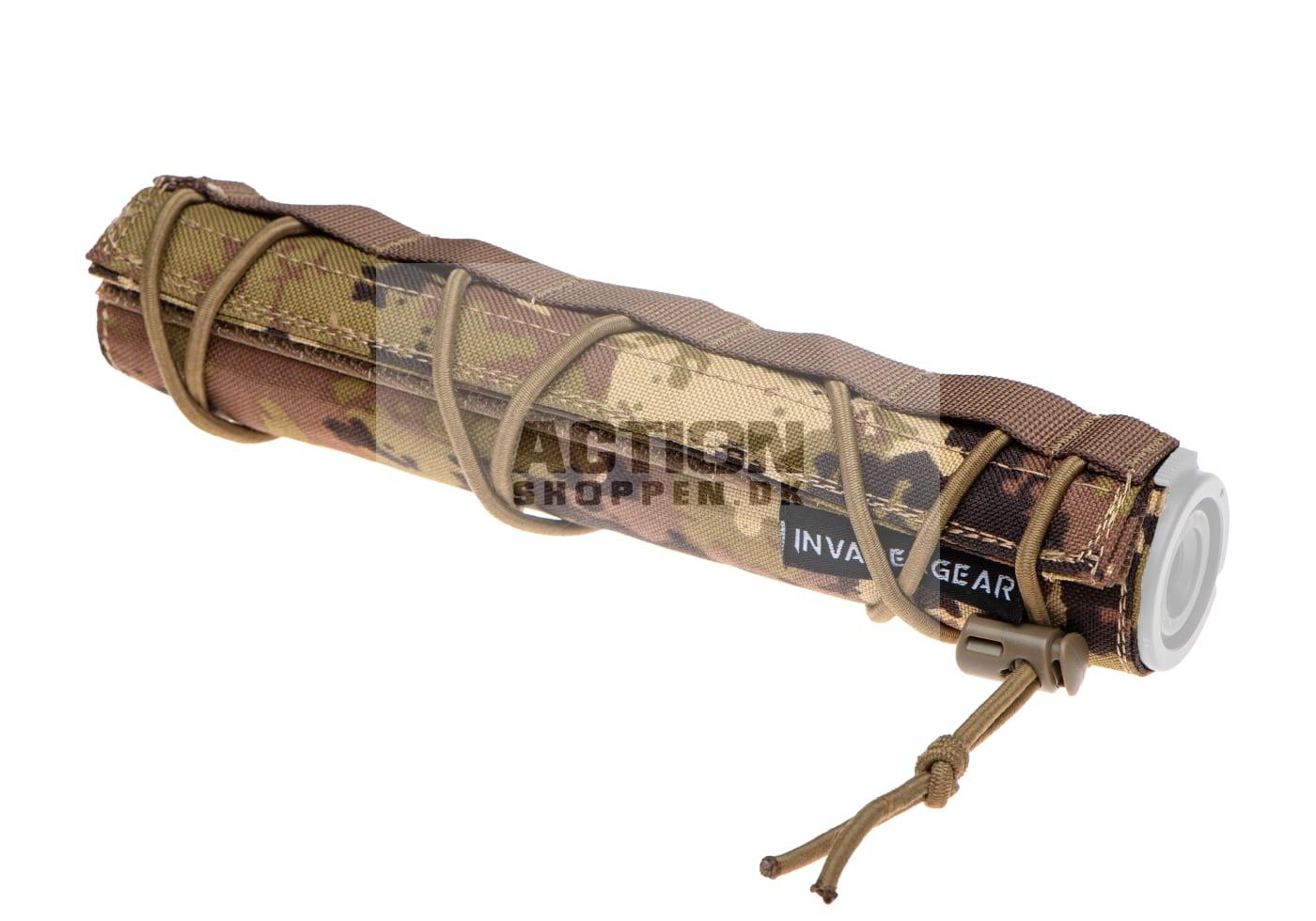 Invader Gear - Suppressor Cover 22 cm, Vegetato 1