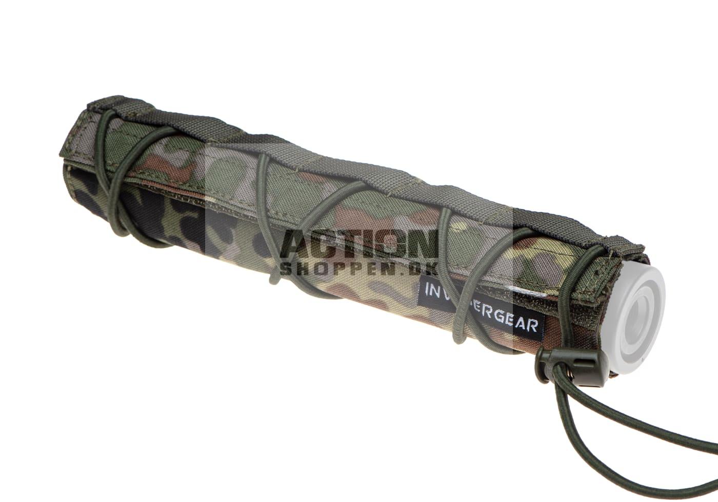 Invader Gear - Suppressor Cover 22 cm, Flecktarn 1
