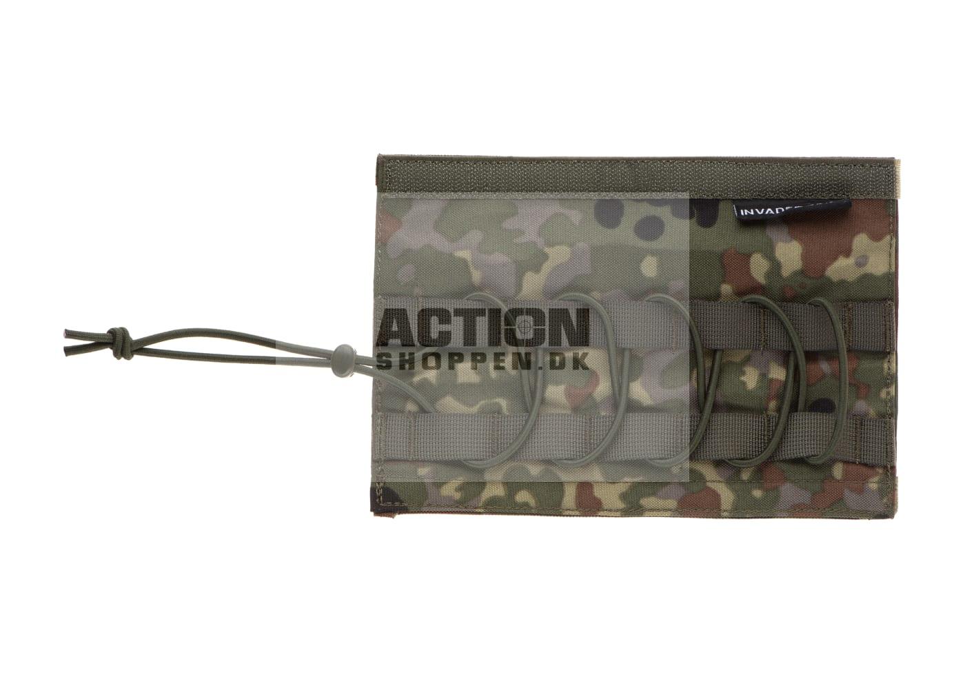 Invader Gear - Suppressor Cover 22 cm, Flecktarn 4