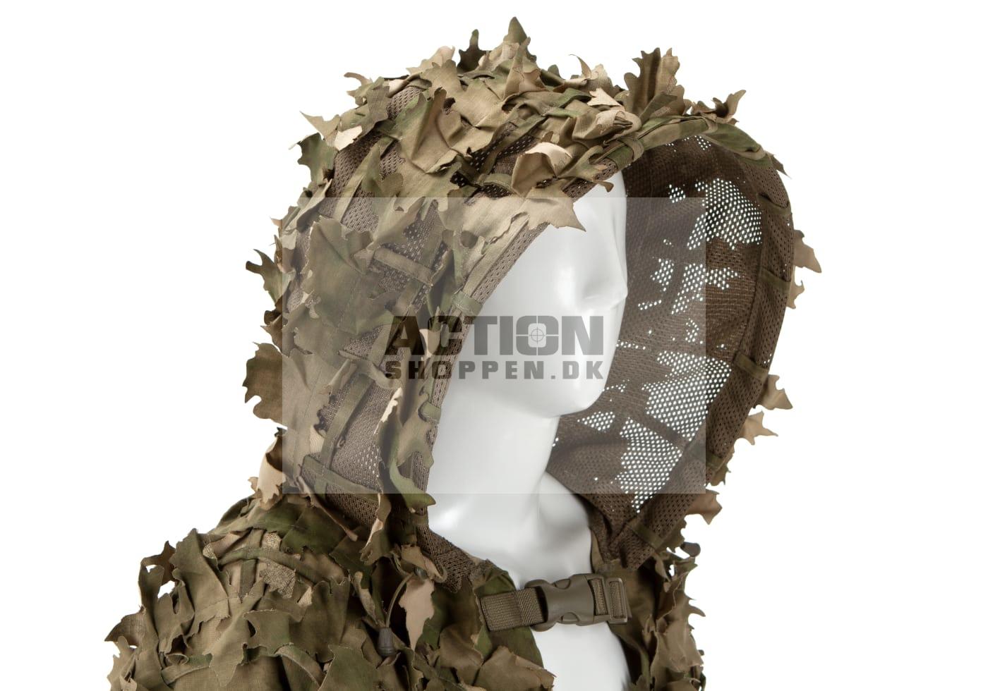 Invader Gear - Ghillie Base Leaf, Everglade 3