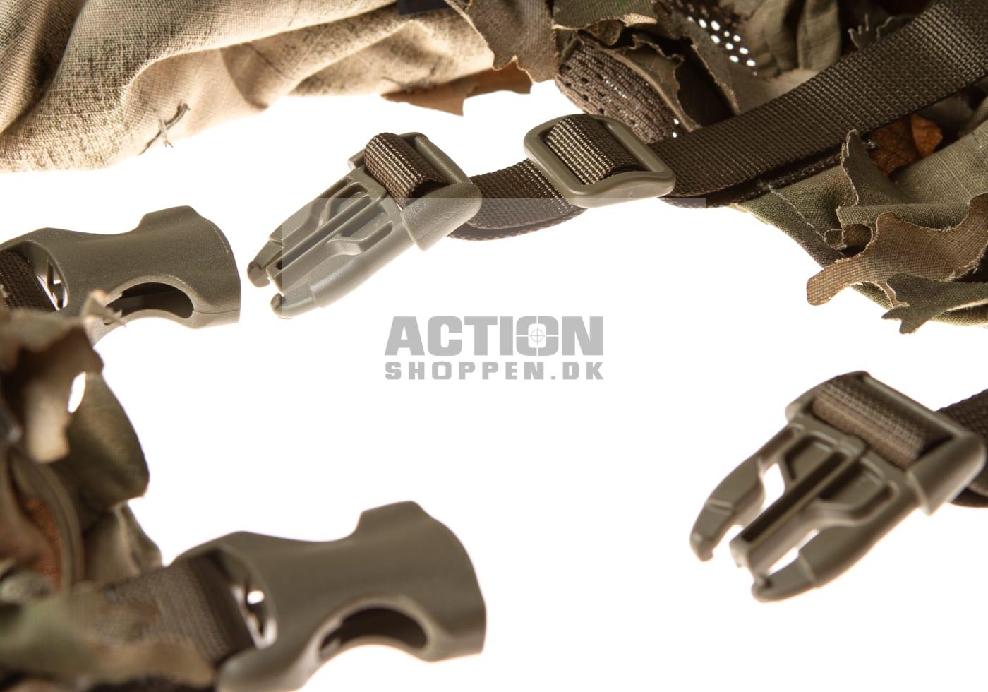 Invader Gear - Ghillie Base Leaf, Everglade 7