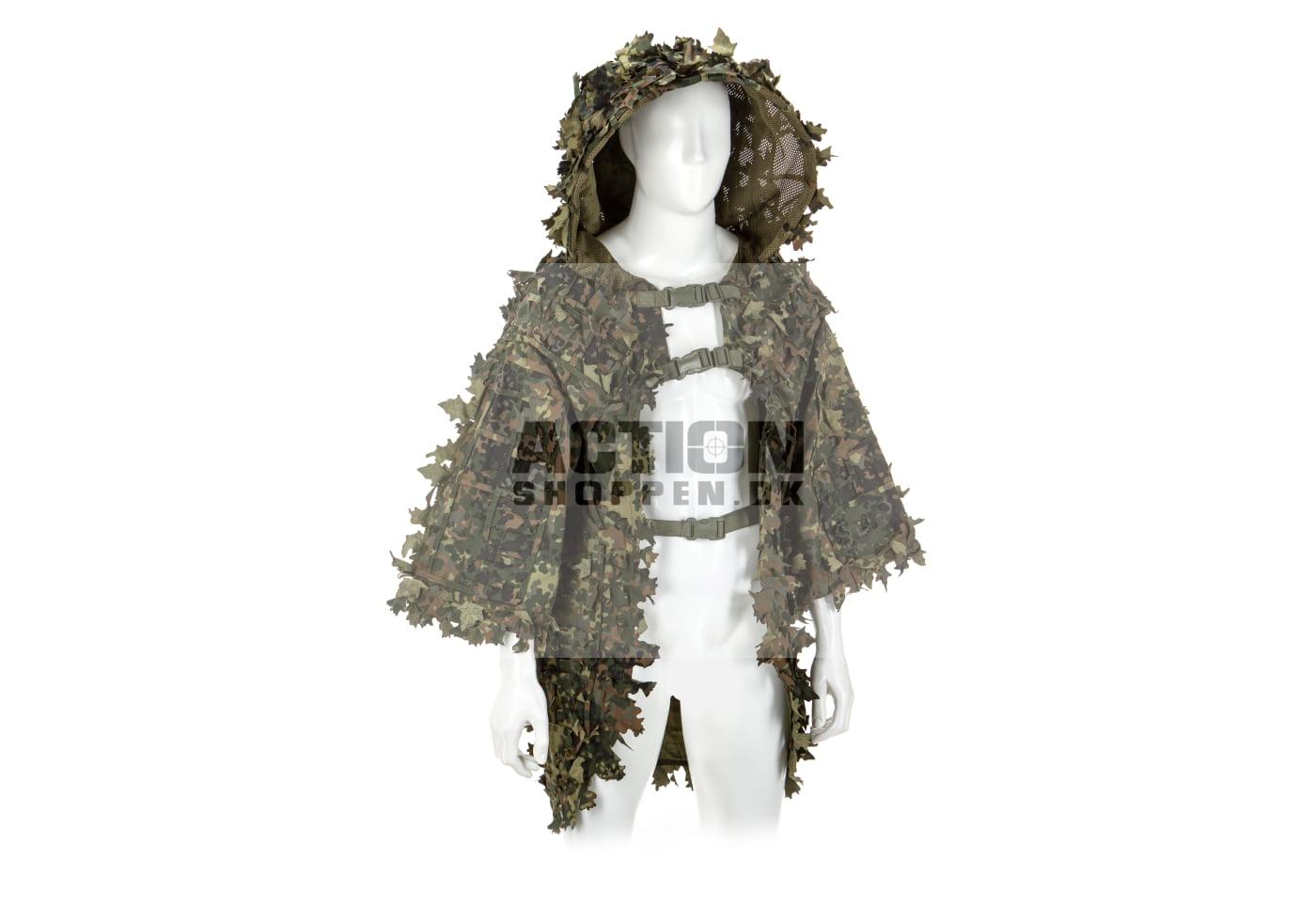 Invader Gear - Ghillie Base Leaf, Flecktarn 1