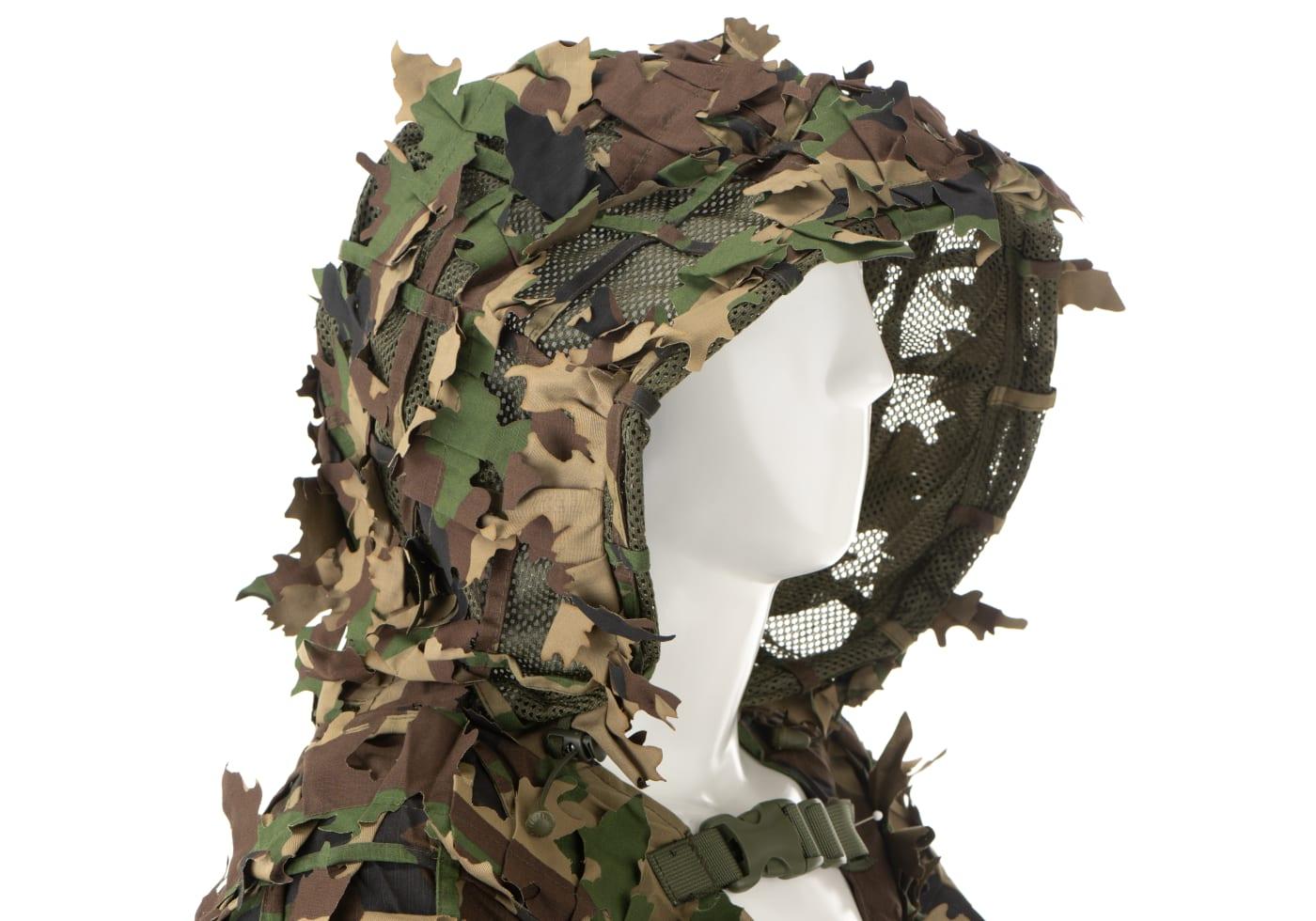 Invader Gear - Ghillie Base Leaf, Woodland