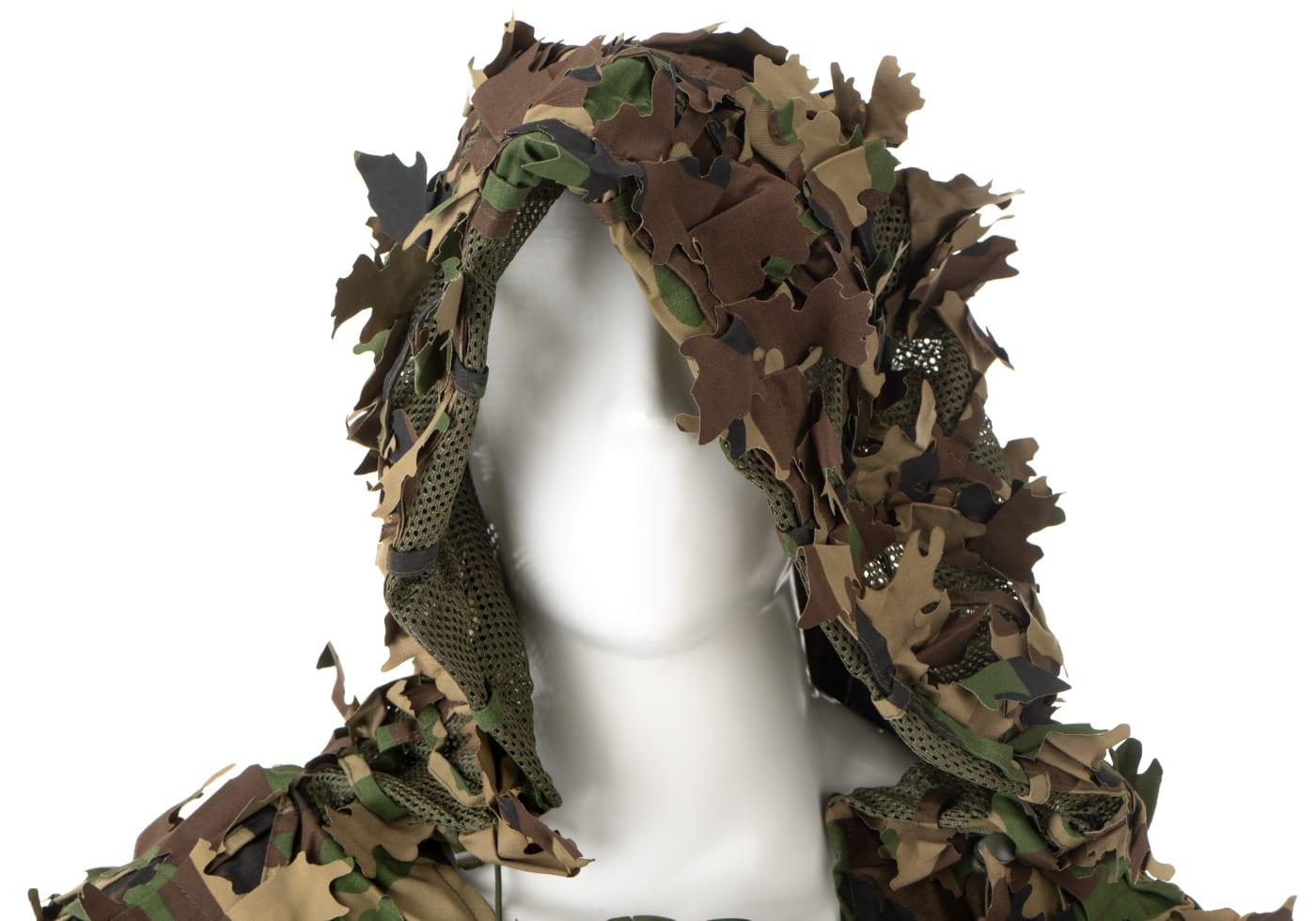 Invader Gear - Ghillie Base Leaf, Woodland