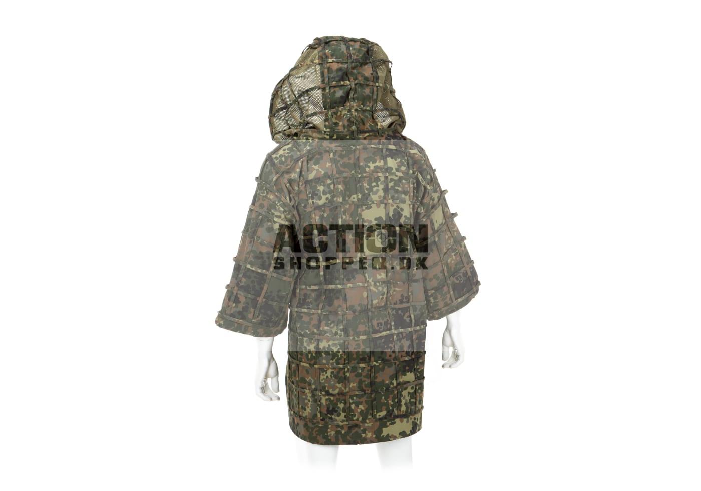 Ghillie Base Plain, Flecktarn 2