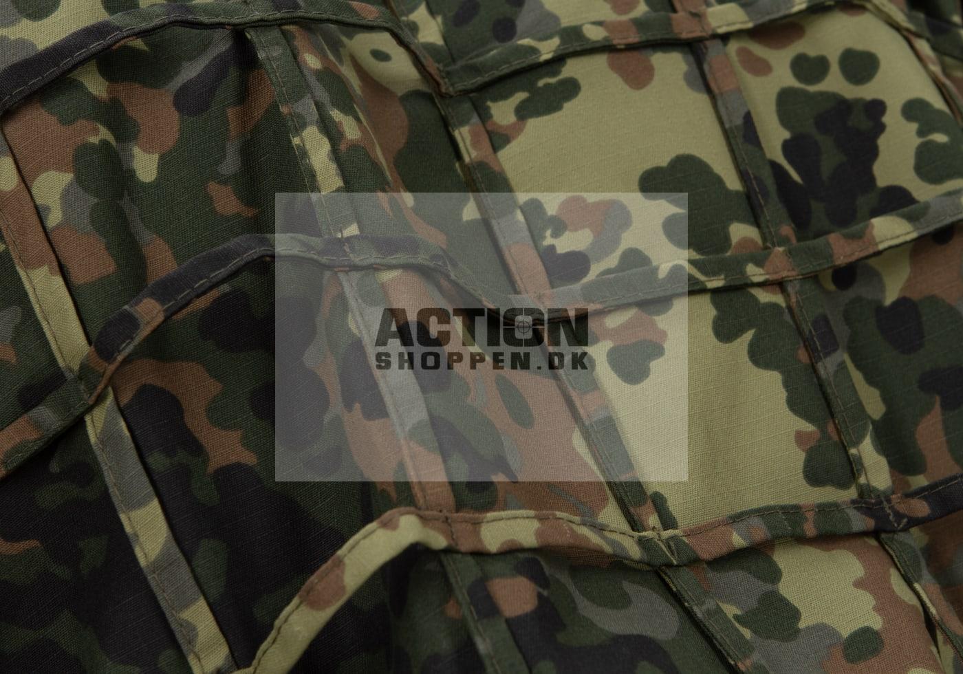 Ghillie Base Plain, Flecktarn 6