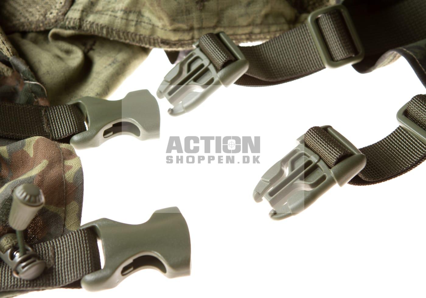 Ghillie Base Plain, Flecktarn 7