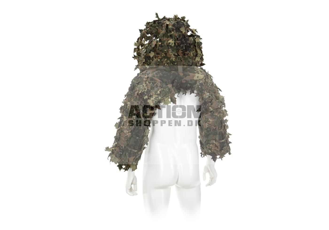 Invader Gear - Sniper Bolero Leaf, Flecktarn, str. one size 2