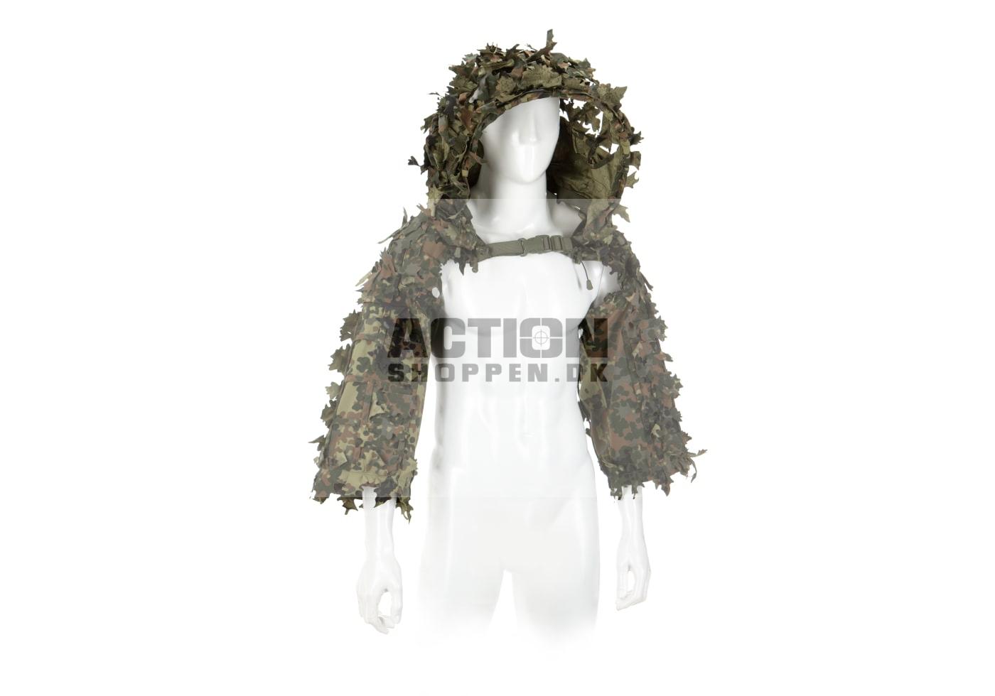 Invader Gear - Sniper Bolero Leaf, Flecktarn, str. one size 1