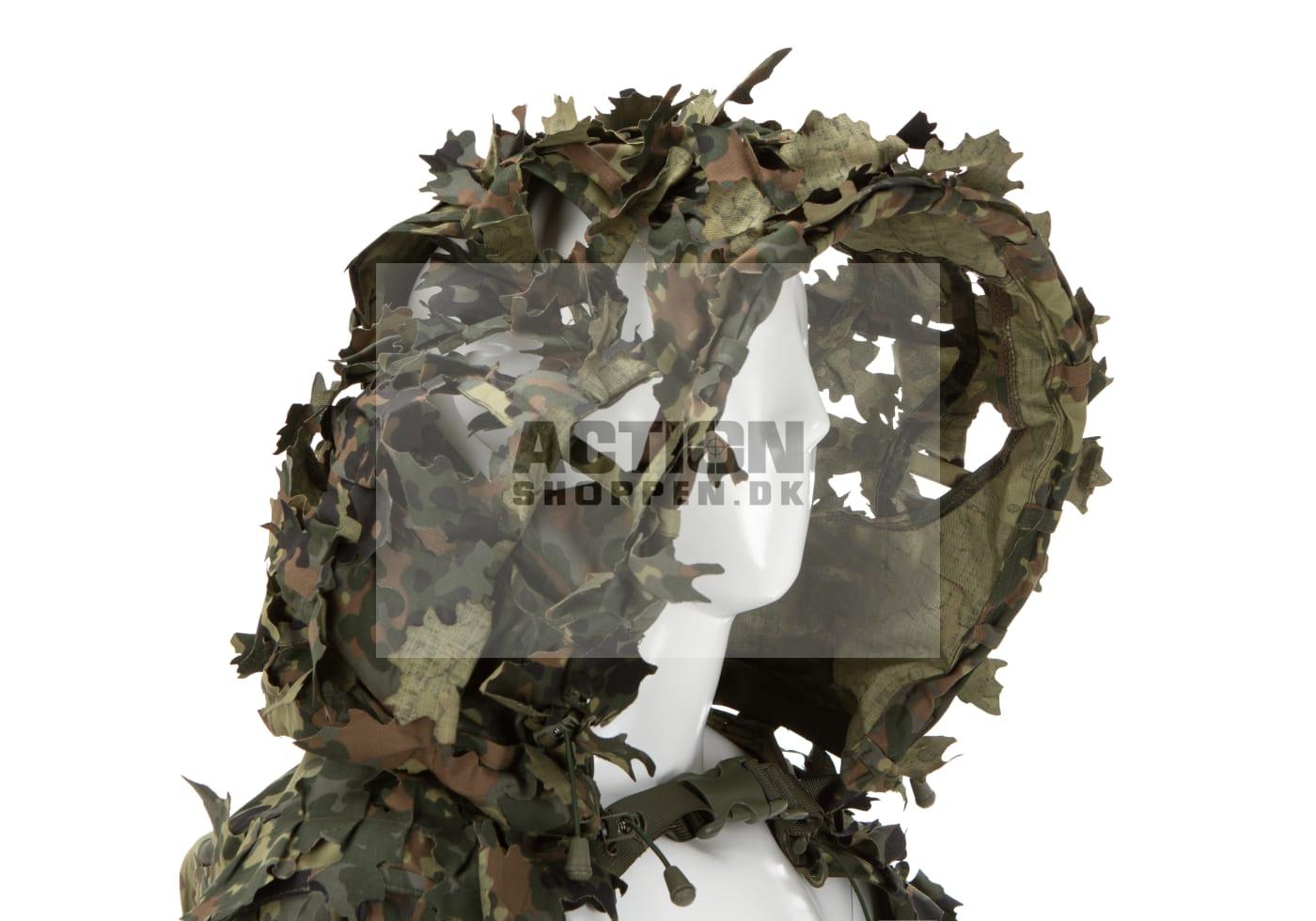 Invader Gear - Sniper Bolero Leaf, Flecktarn, str. one size 3