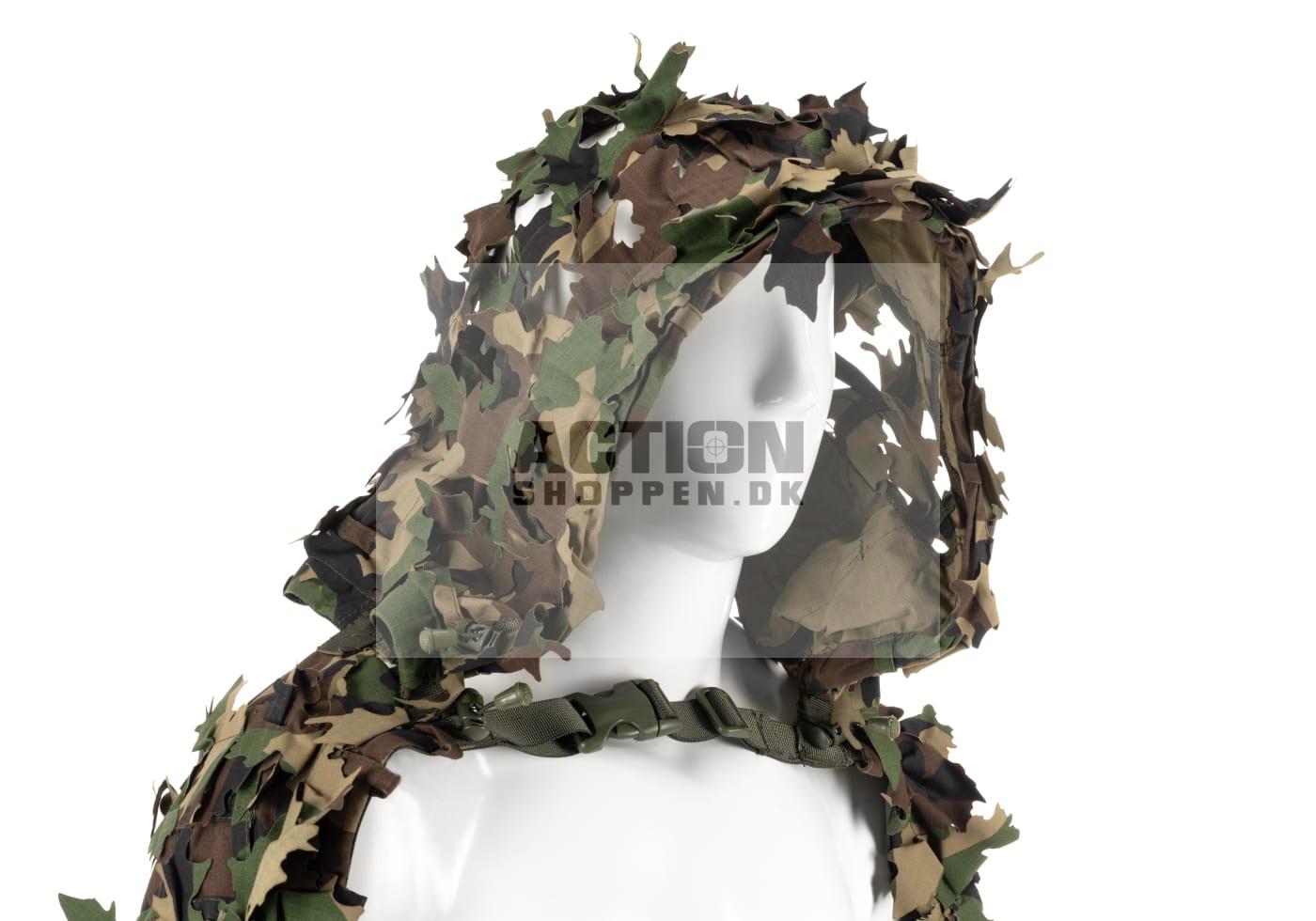 Invader Gear - Sniper Bolero Leaf, Woodland, str. one size 3