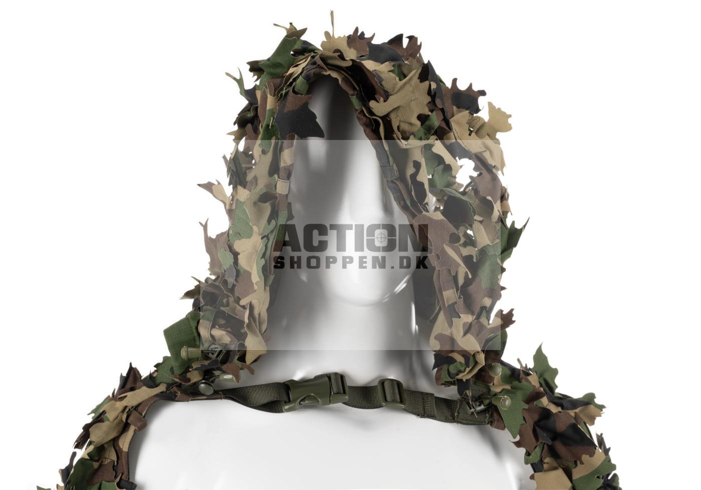 Invader Gear - Sniper Bolero Leaf, Woodland, str. one size 4
