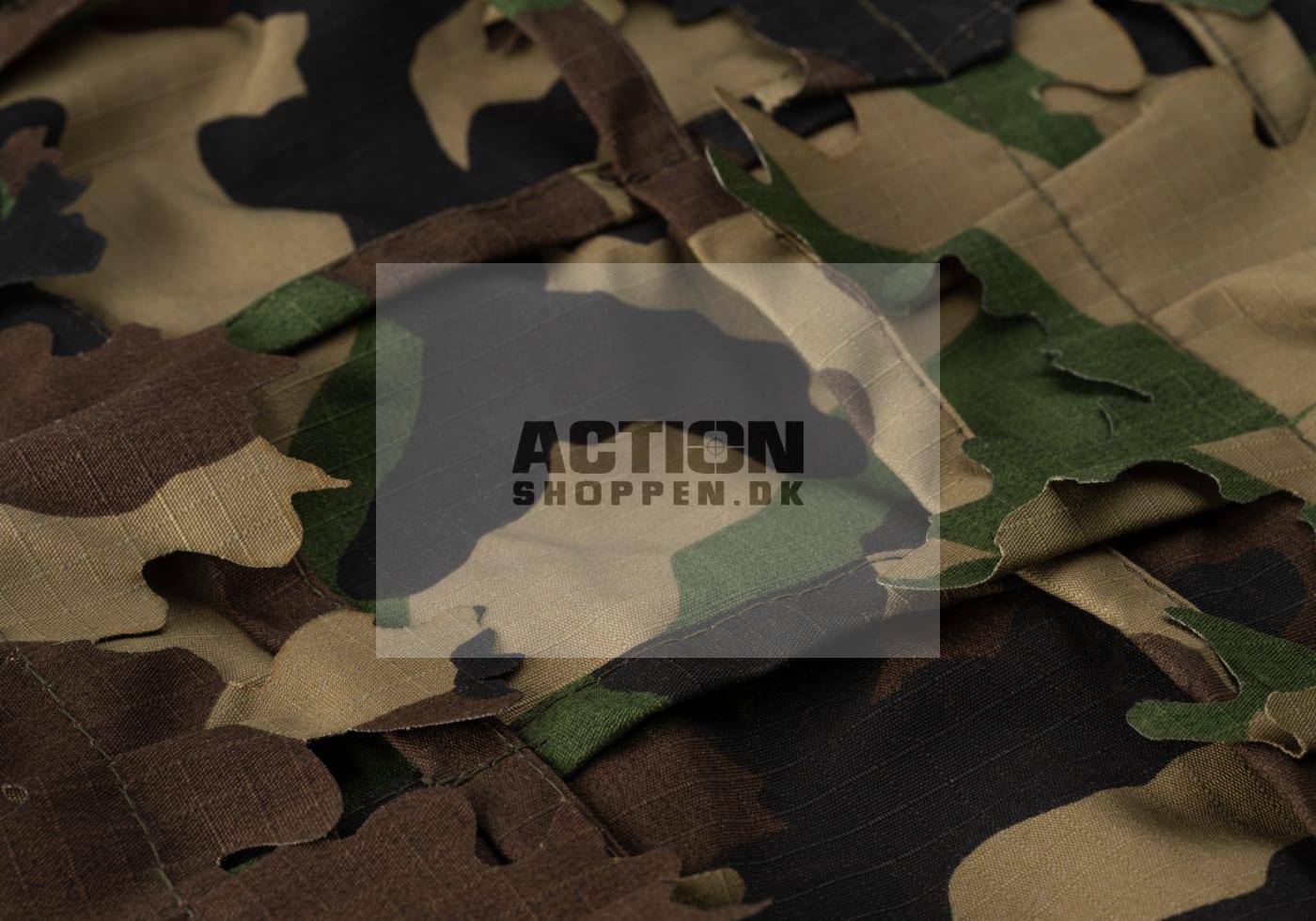 Invader Gear - Sniper Bolero Leaf, Woodland, str. one size 6