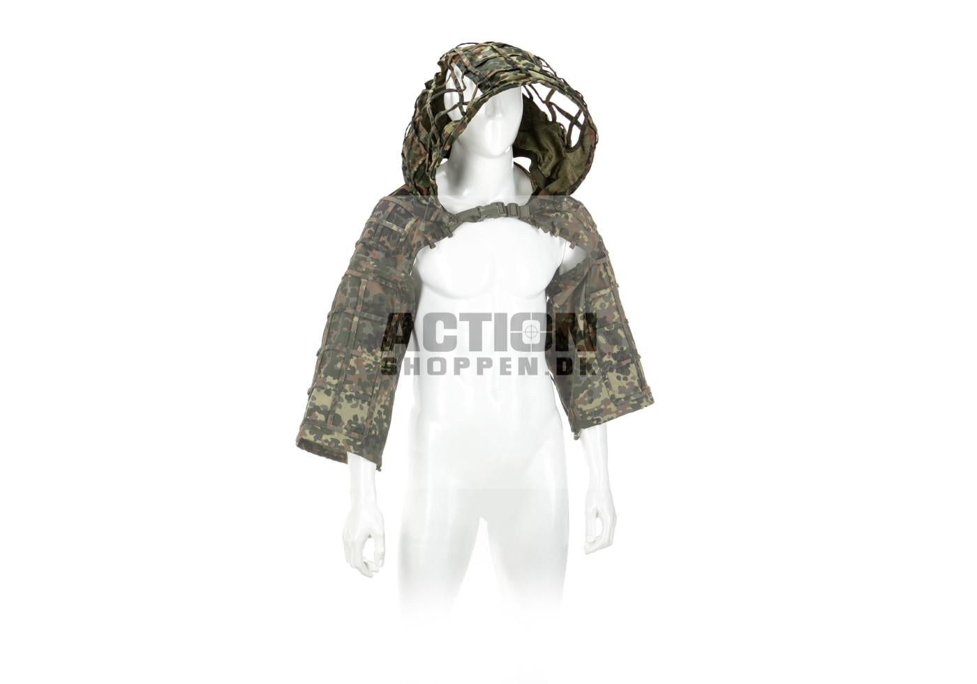 Invader Gear - Sniper Bolero Plain, Flecktarn, str. one size 1