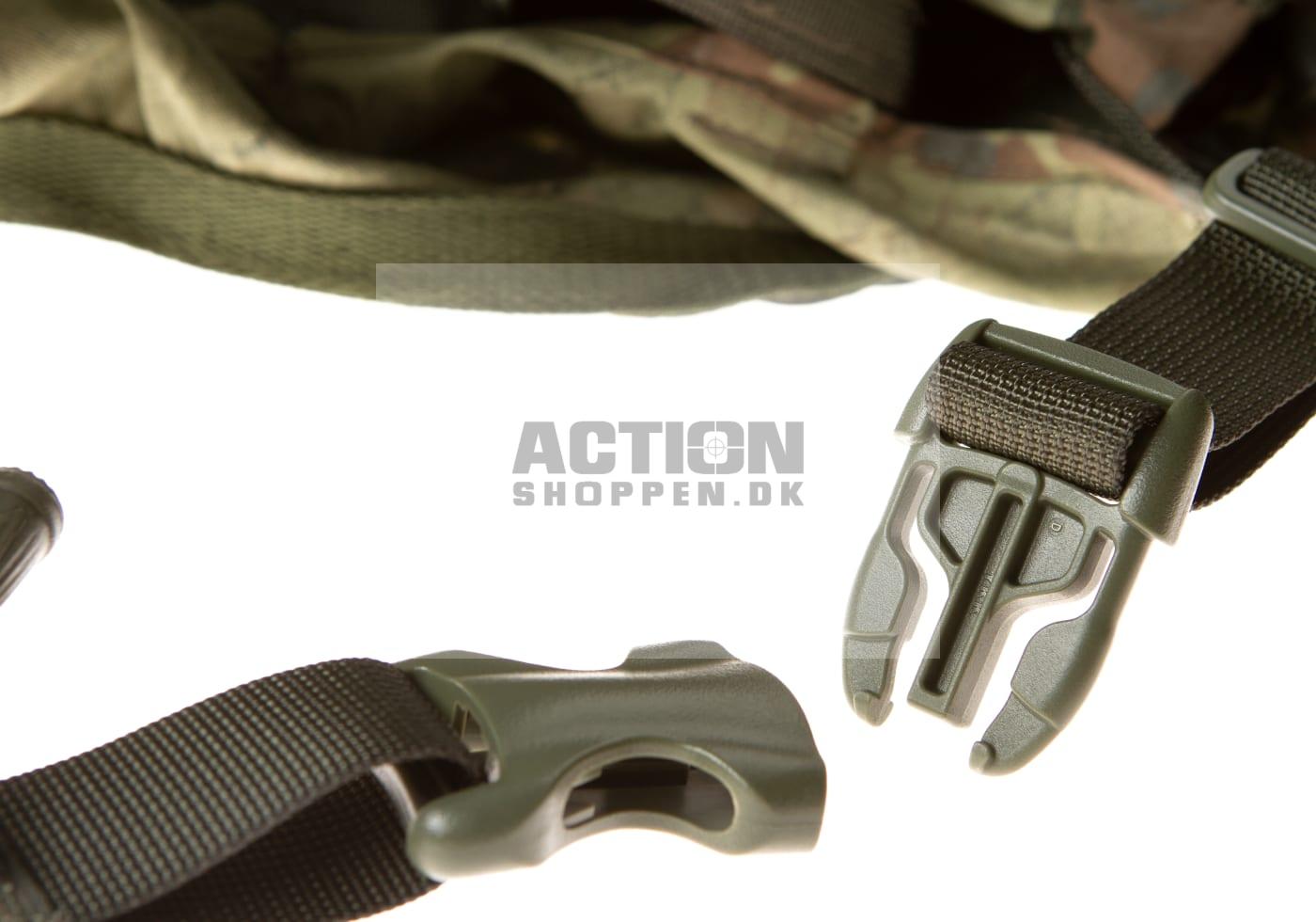 Invader Gear - Sniper Bolero Plain, Flecktarn, str. one size 7