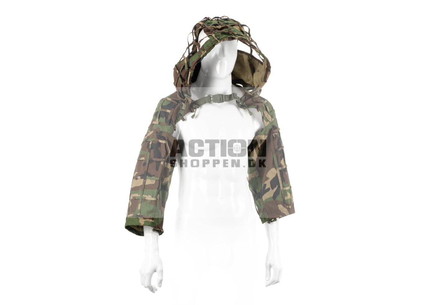 Invader Gear - Sniper Bolero Plain, Woodland, str. one size 3