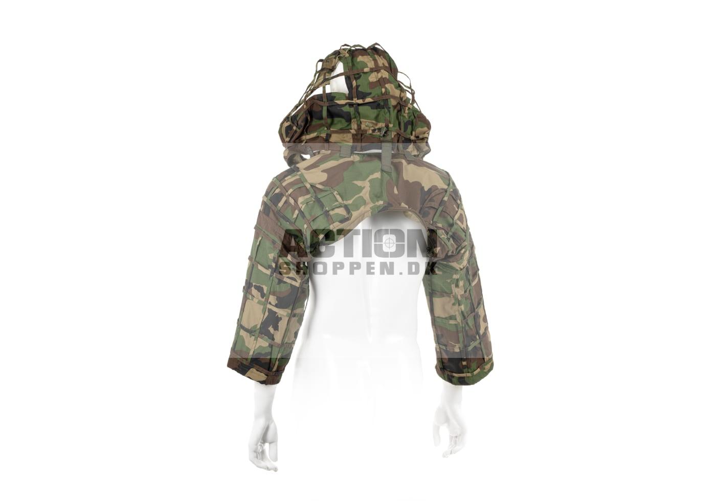 Invader Gear - Sniper Bolero Plain, Woodland, str. one size 1