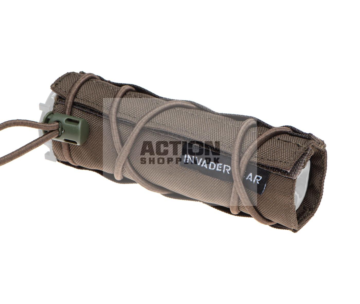 Invader Gear - Suppressor Cover 14 cm, Ranger Green 1