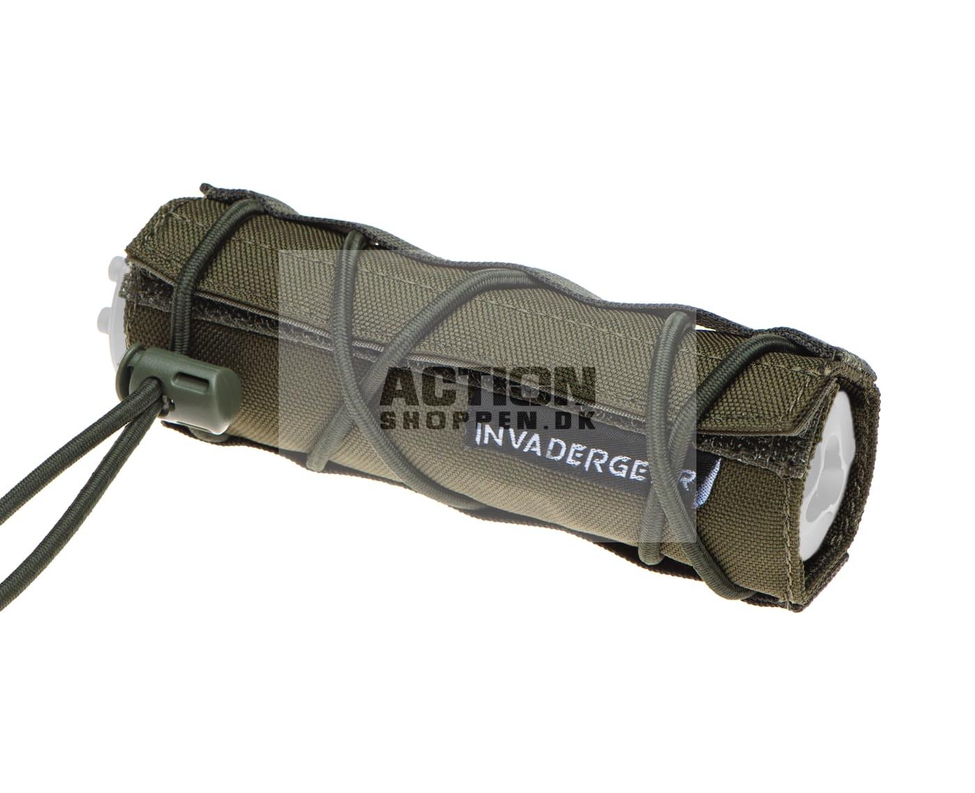 Invader Gear - Suppressor Cover 14 cm, OD Grøn 1