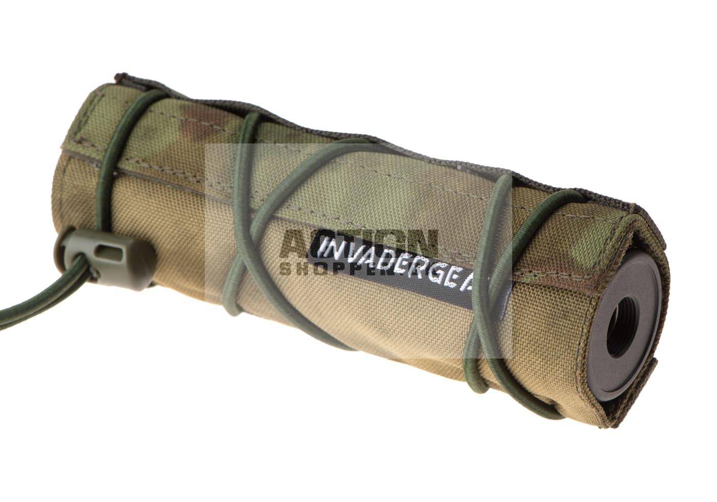Invader Gear - Suppressor Cover 14 cm, Everglade 1