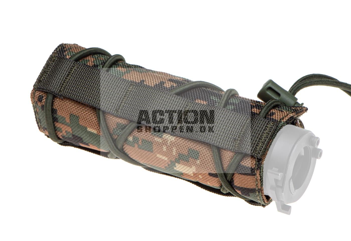 Invader Gear - Suppressor Cover 14 cm, Marpat 2